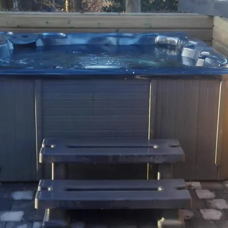 Cozy Holiday In Polleur With Jacuzzi Σπίτι διακοπών Theux